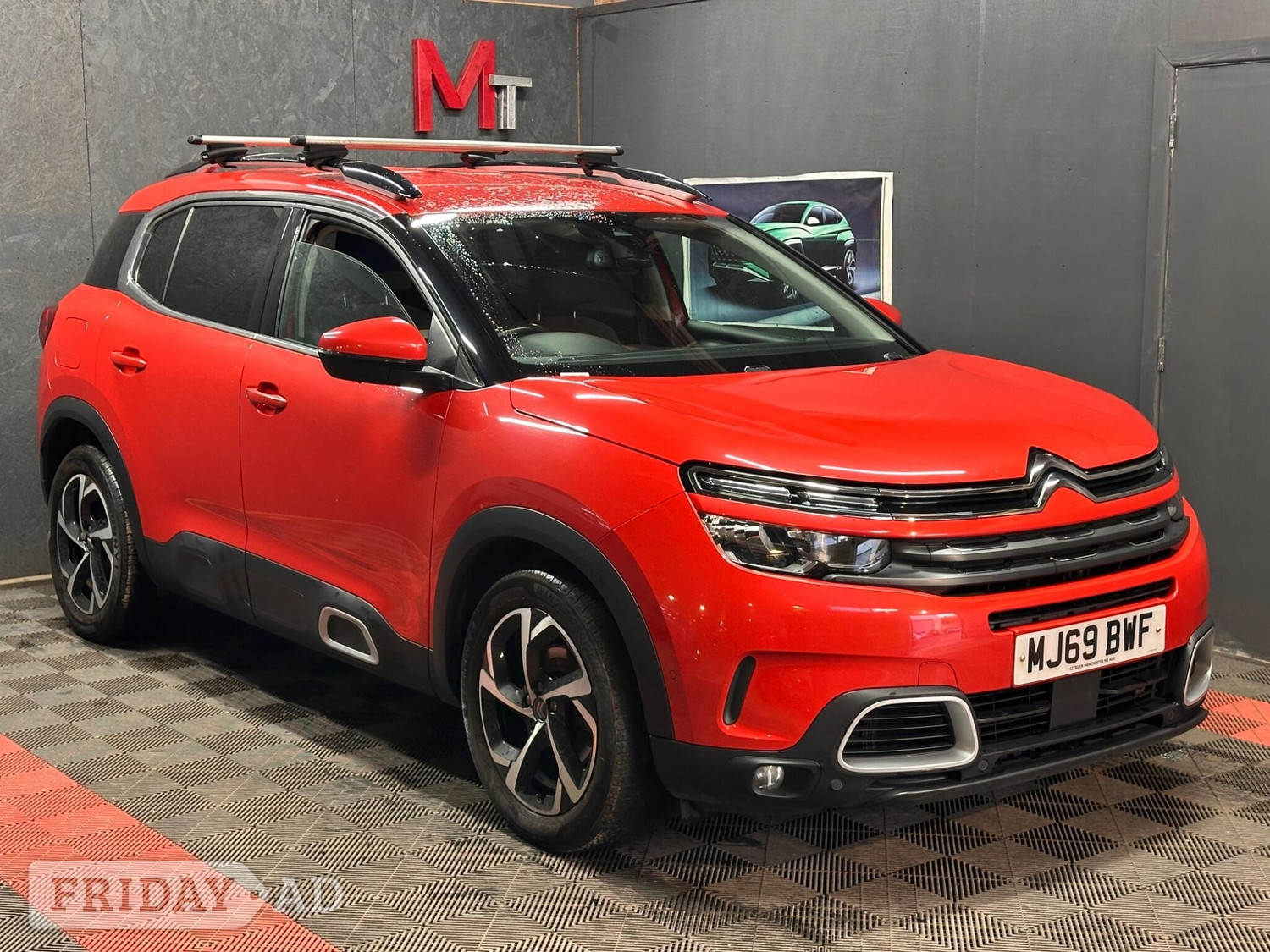 [ berth ]Citroen C5 Aircross