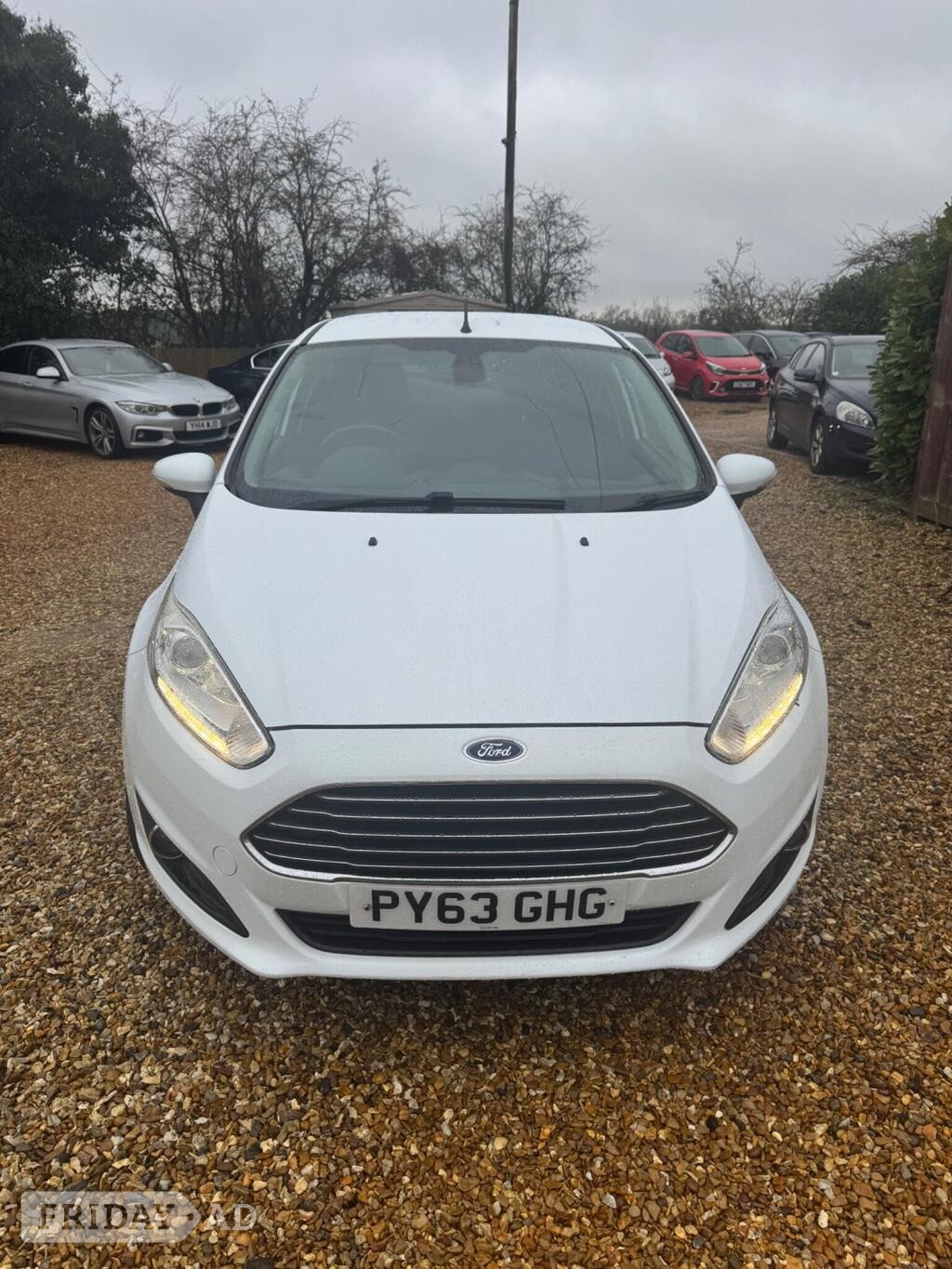 Ford Fiesta 2013 - Cars