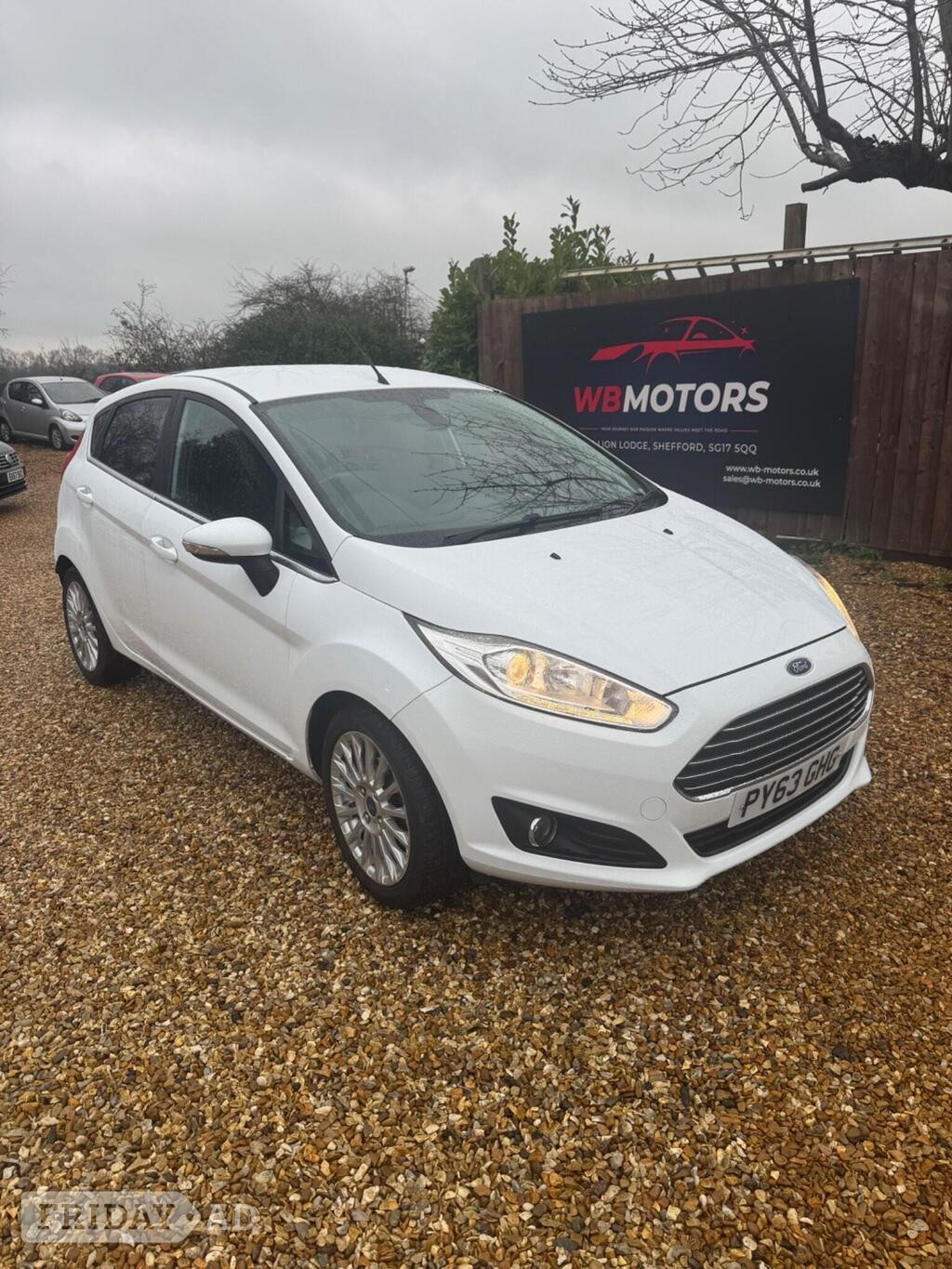 Ford Fiesta 2013 in Shefford