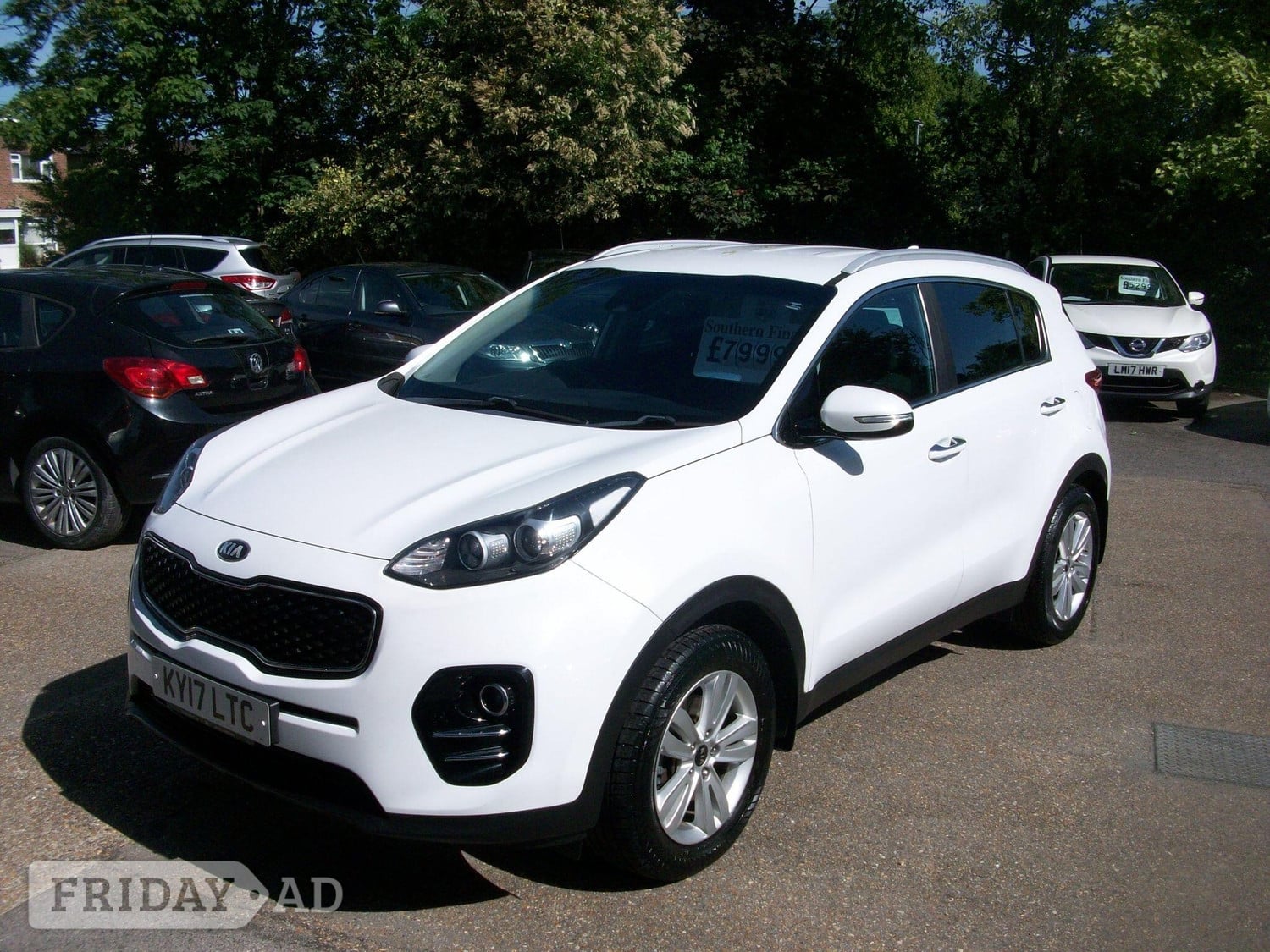 Kia Sportage 2017 in Eastleigh