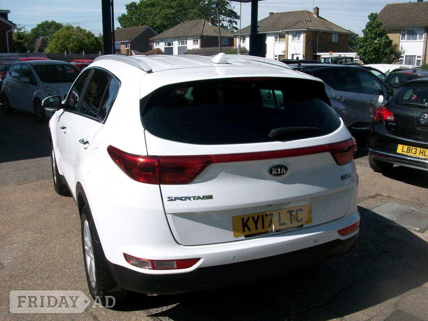 Kia Sportage 2017 - Cars in Eastleigh