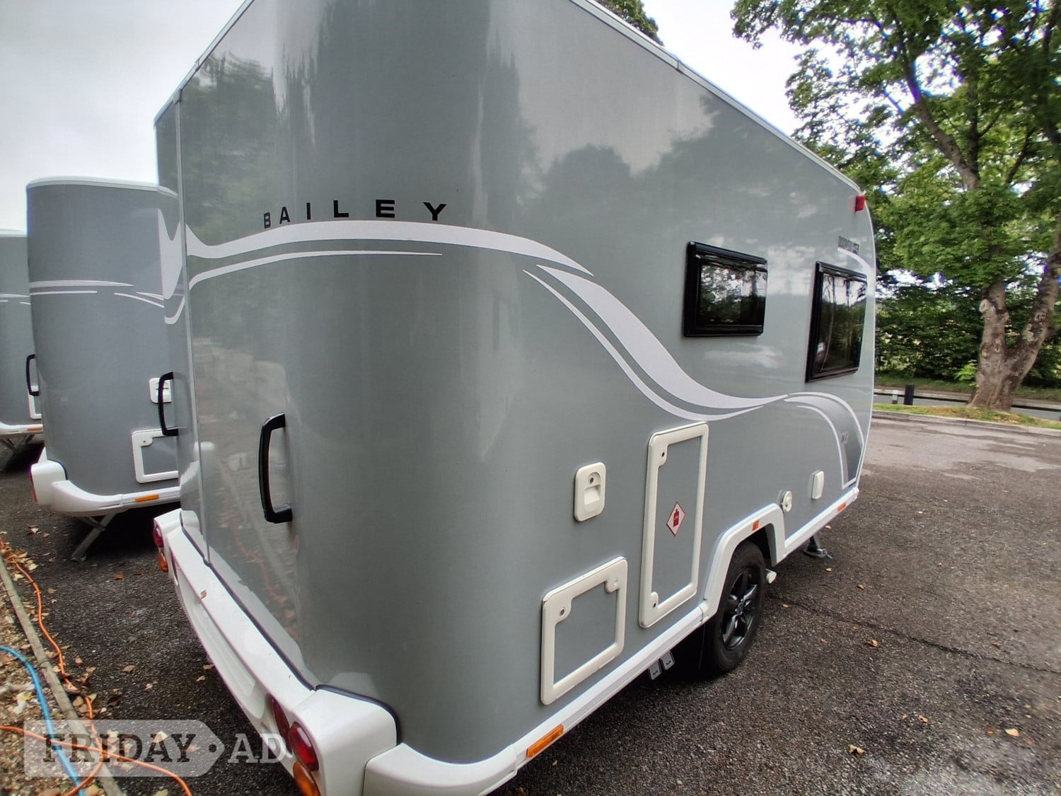 [ berth ]Bailey Discovery D4-2
