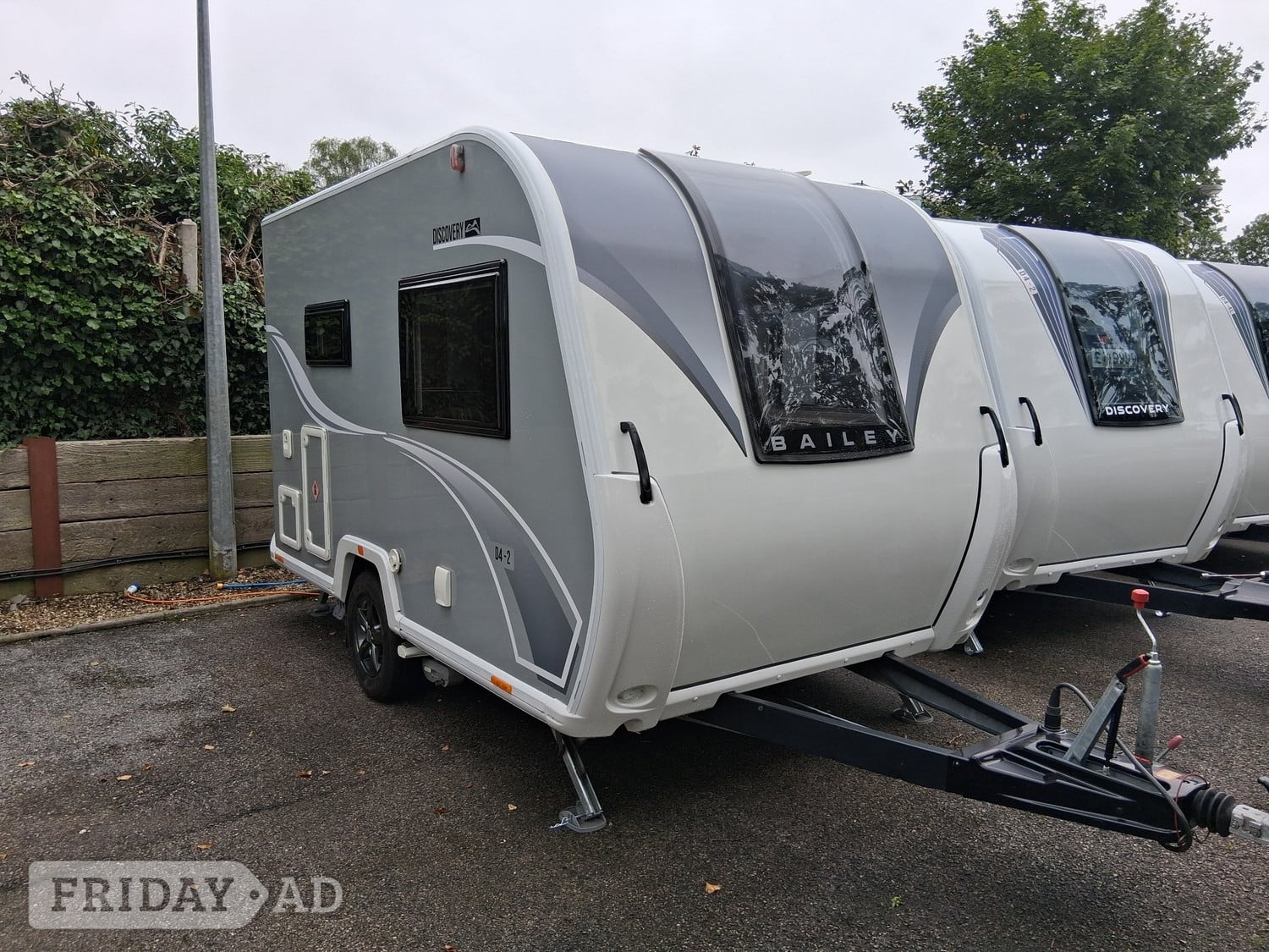 Bailey Discovery D4-2 2021 - Motorhomes & Caravans in Wimborne