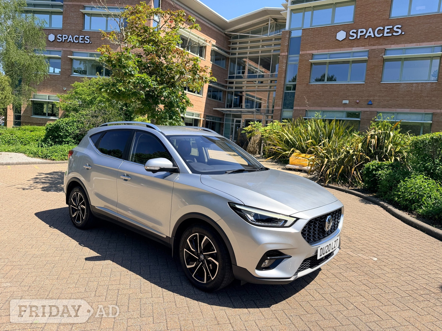 MG ZS 2020 in Fareham