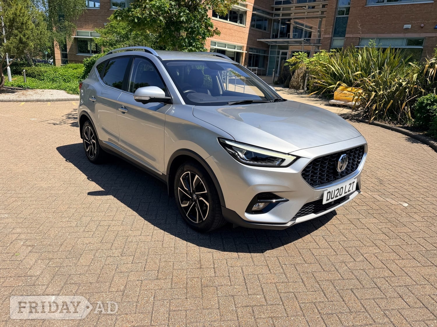 MG ZS Fareham