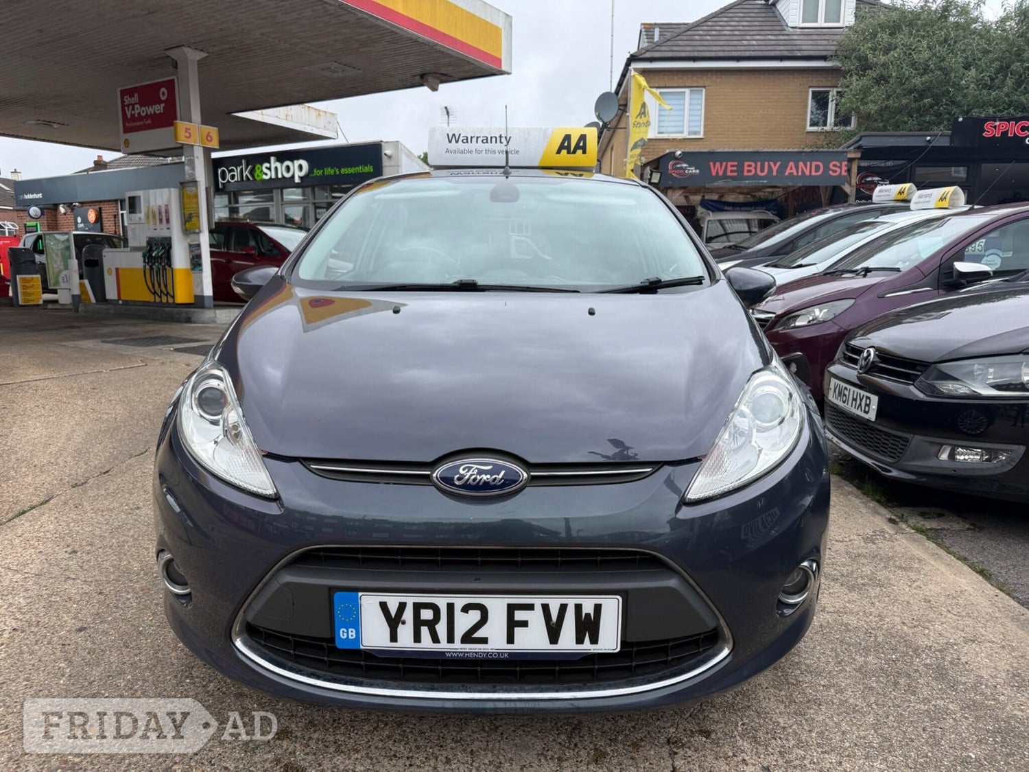 Ford Fiesta Bournemouth