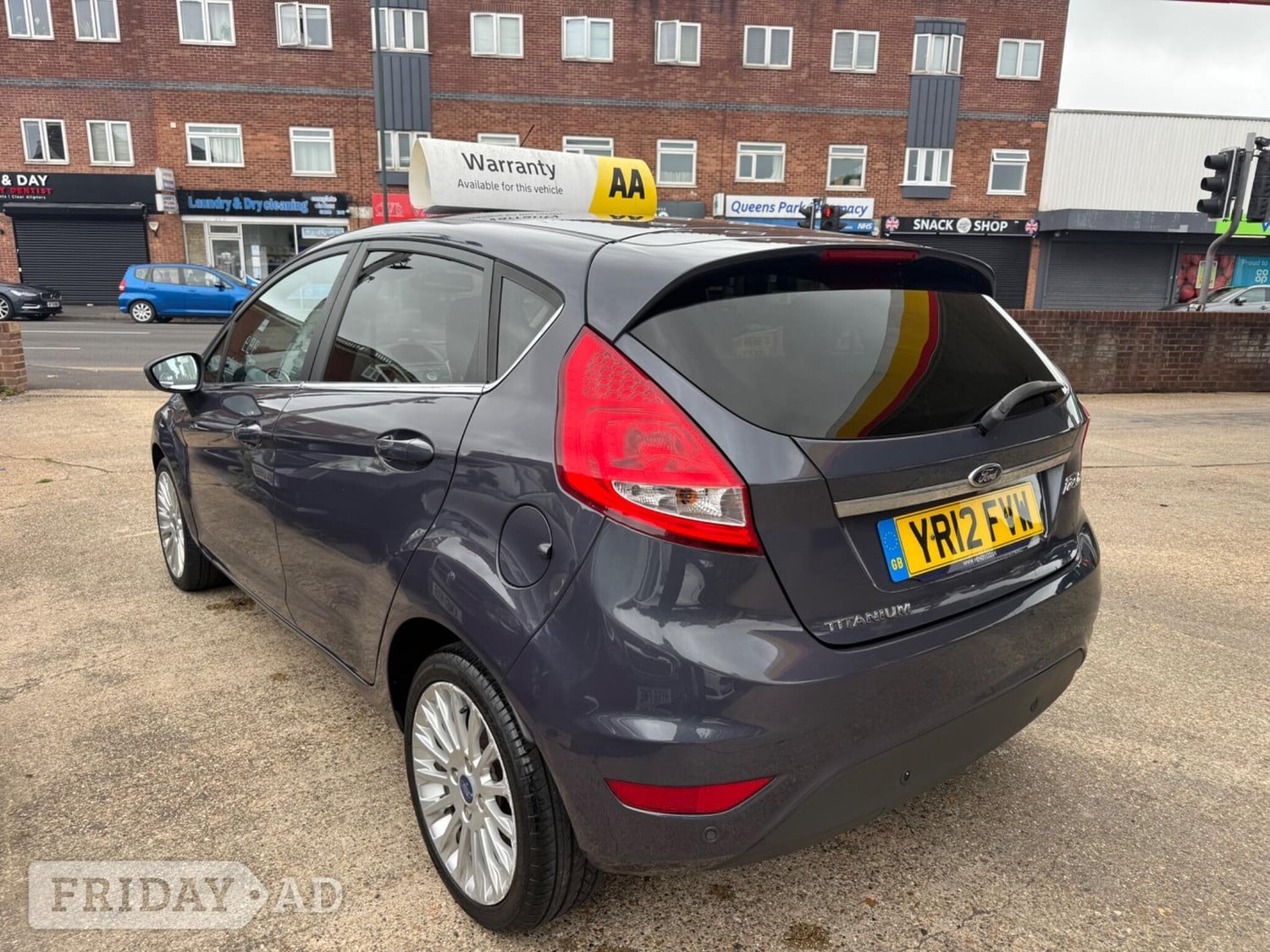 Ford Fiesta 2012 - Cars in Bournemouth