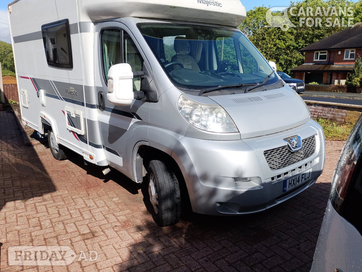 Elddis Majestic 115 Nantwich