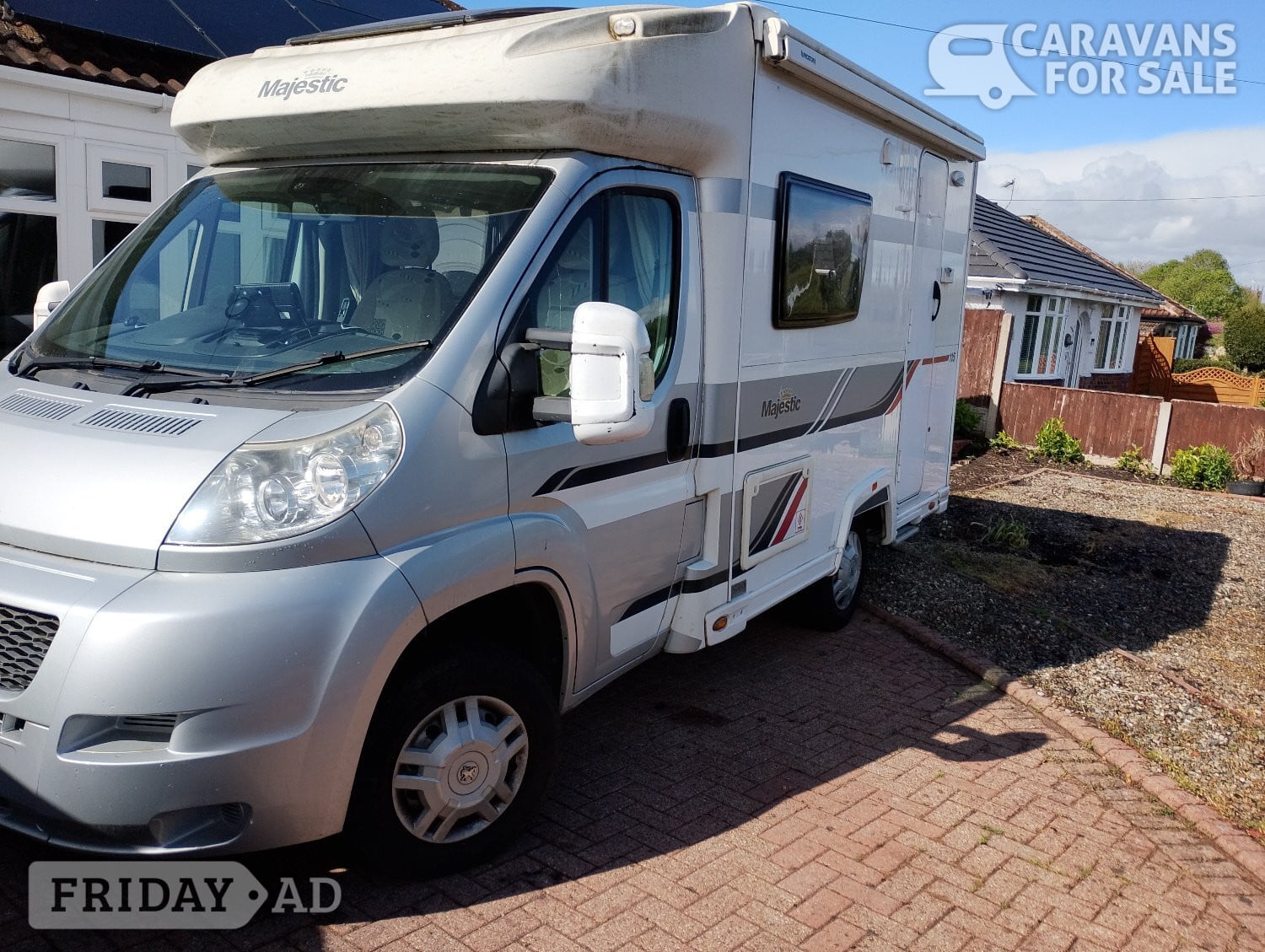 Elddis Majestic 115 2014 for sale in Nantwich