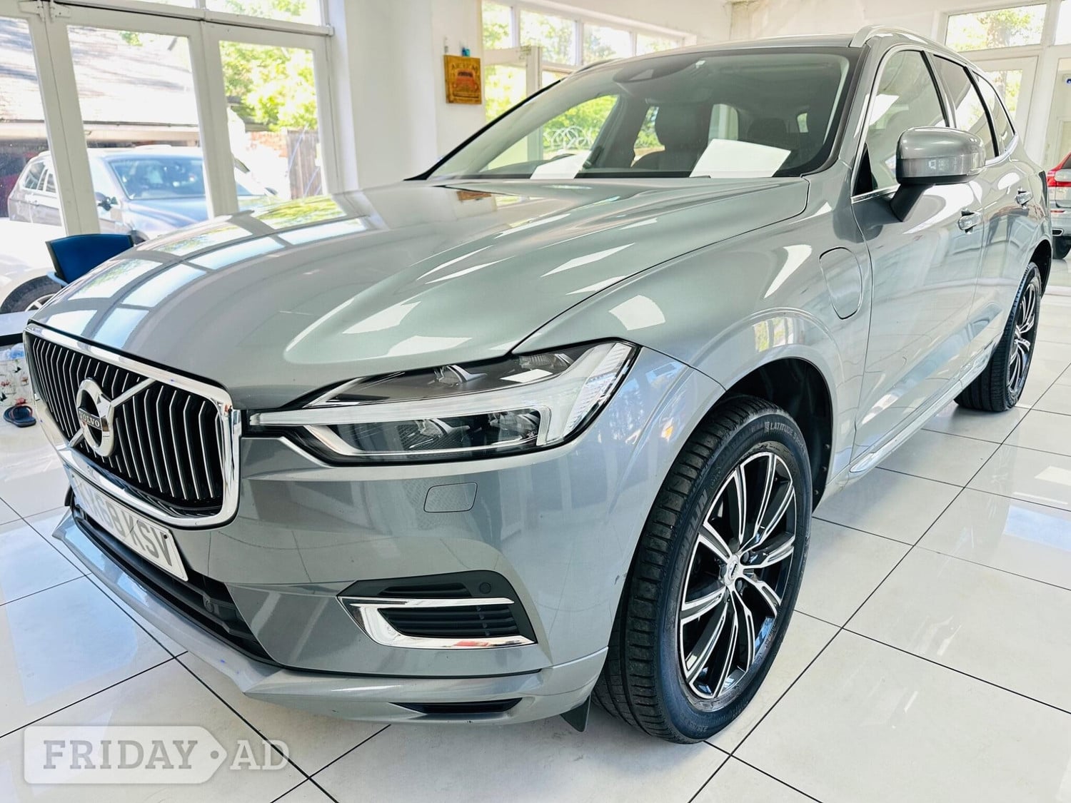 Volvo XC60 2018 - Cars