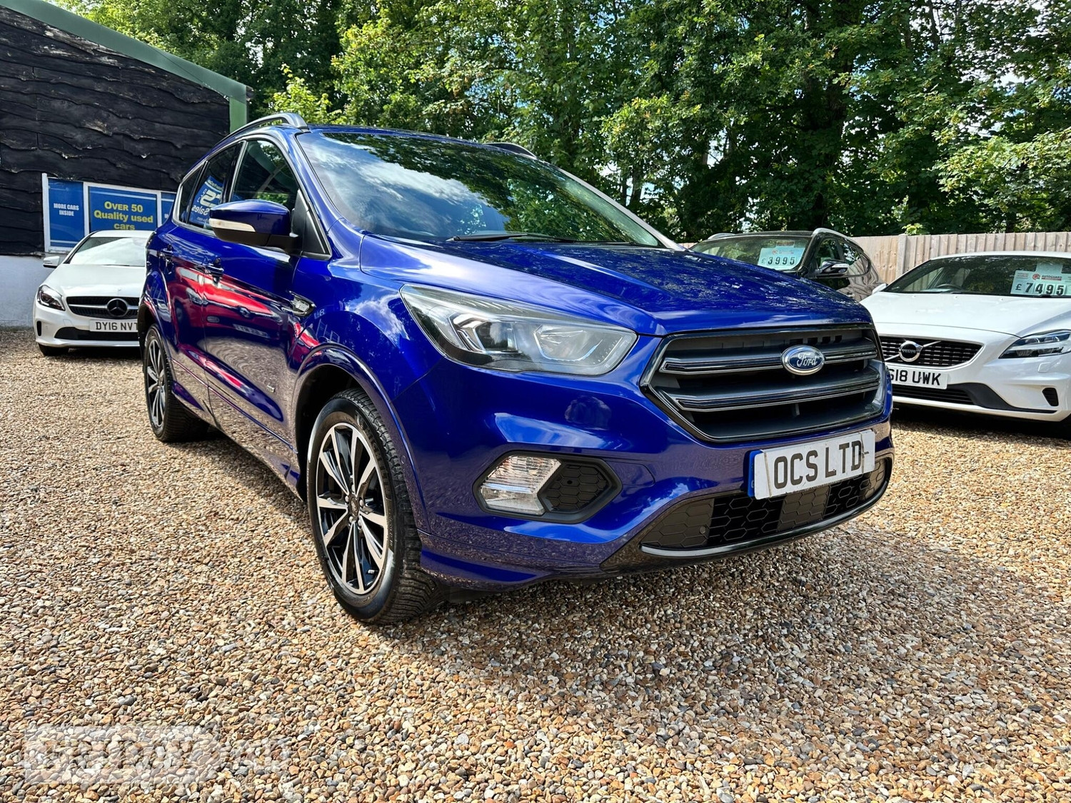 Ford Kuga Hook