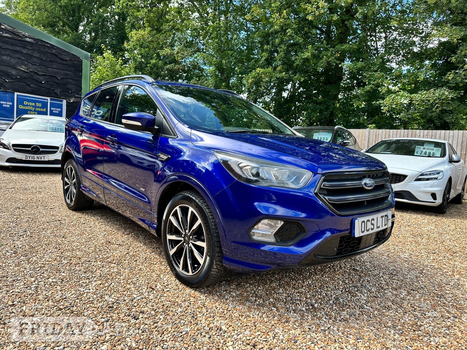 Ford Kuga 2017 in Hook
