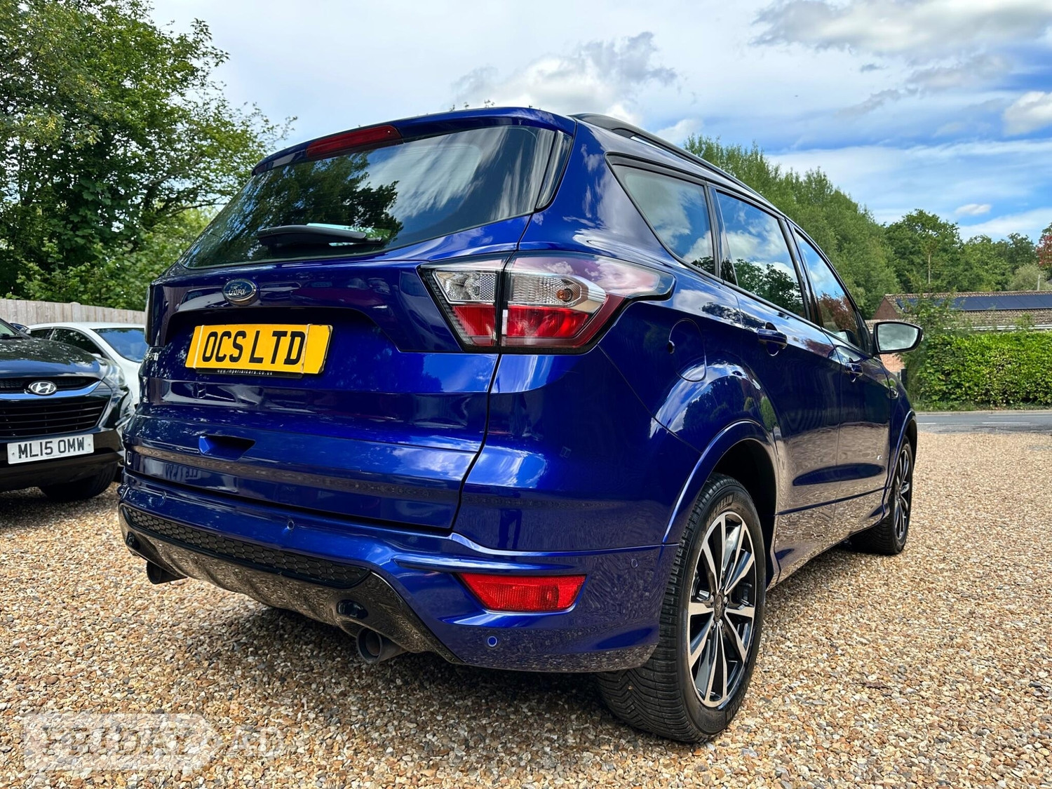 Ford Kuga 2017 - Cars in Hook