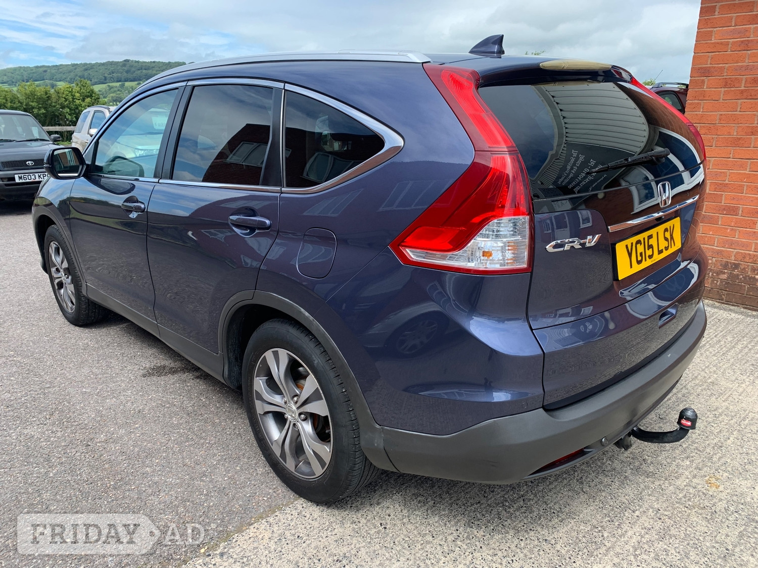 Honda CR-V 2015 - Cars