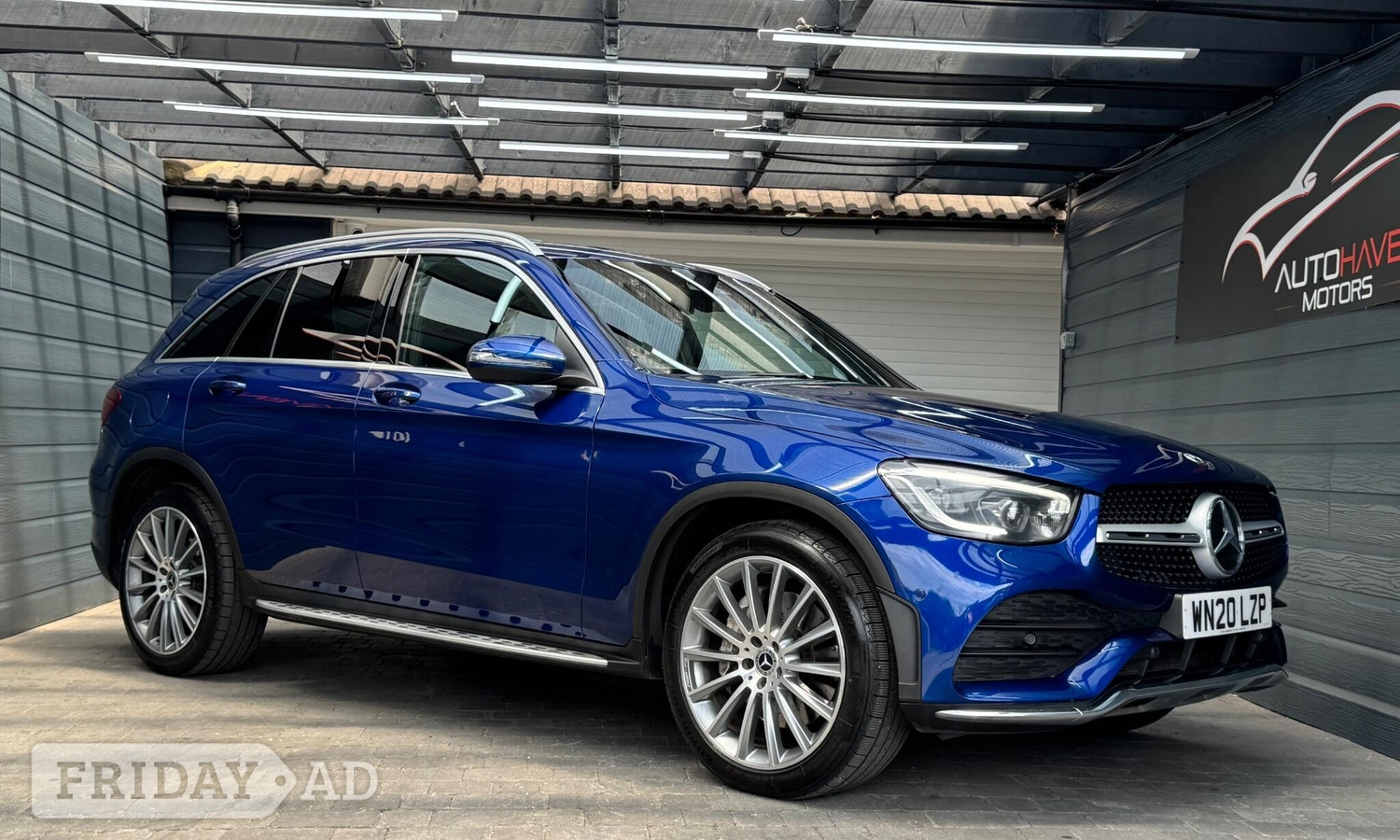 [ berth ]Mercedes-Benz GLC