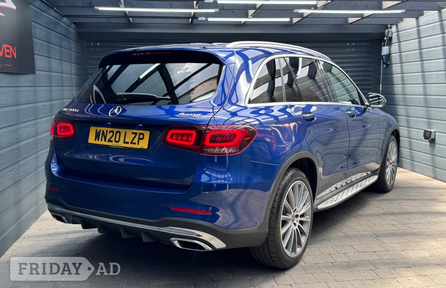 Mercedes-Benz GLC 2020 - Cars