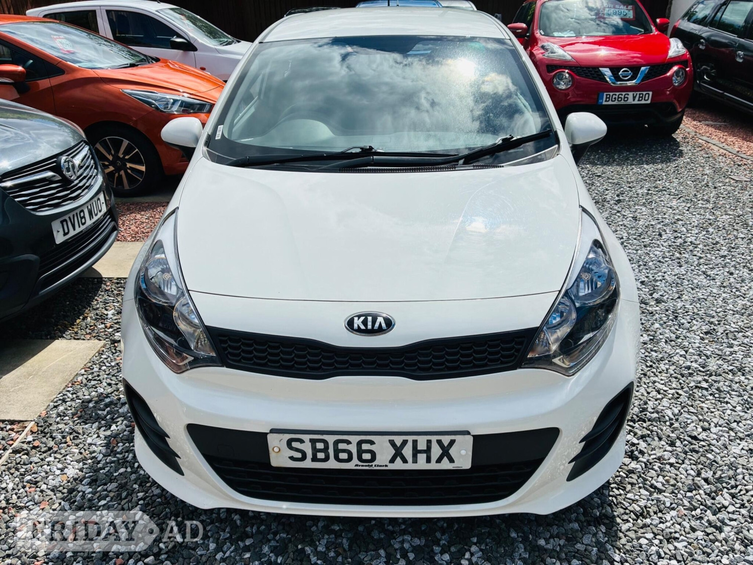 [ berth ]Kia Rio
