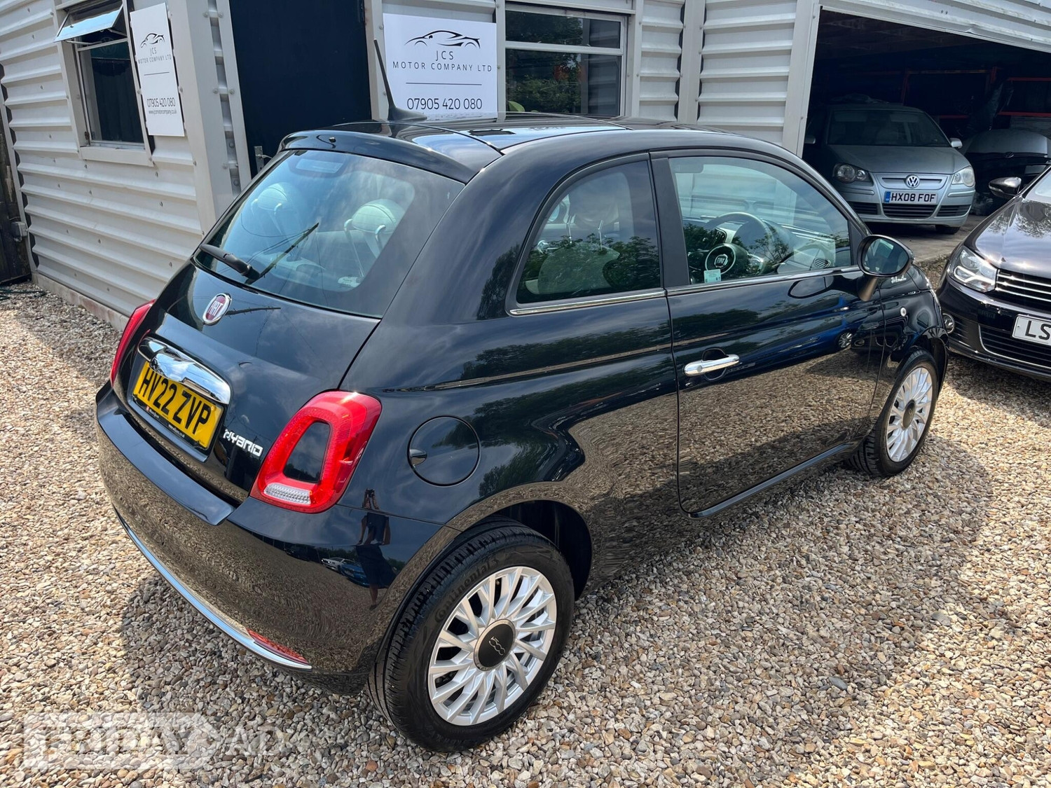 Fiat 500 Farnham