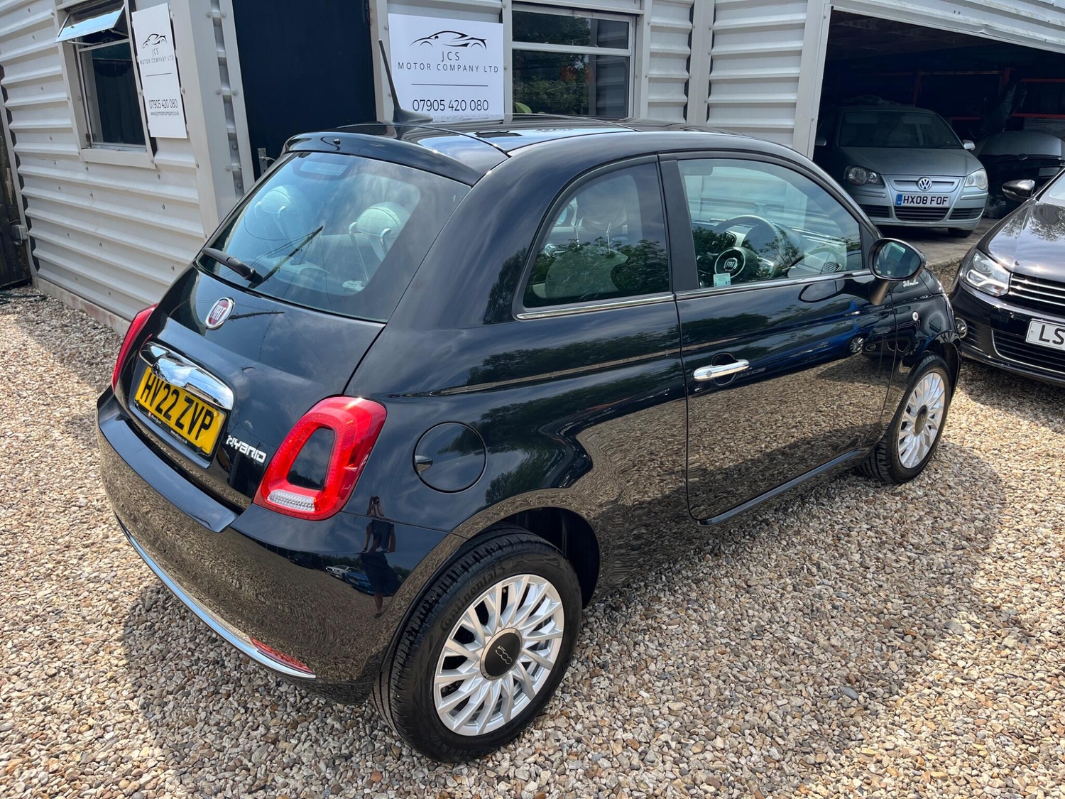 Fiat 500 Farnham
