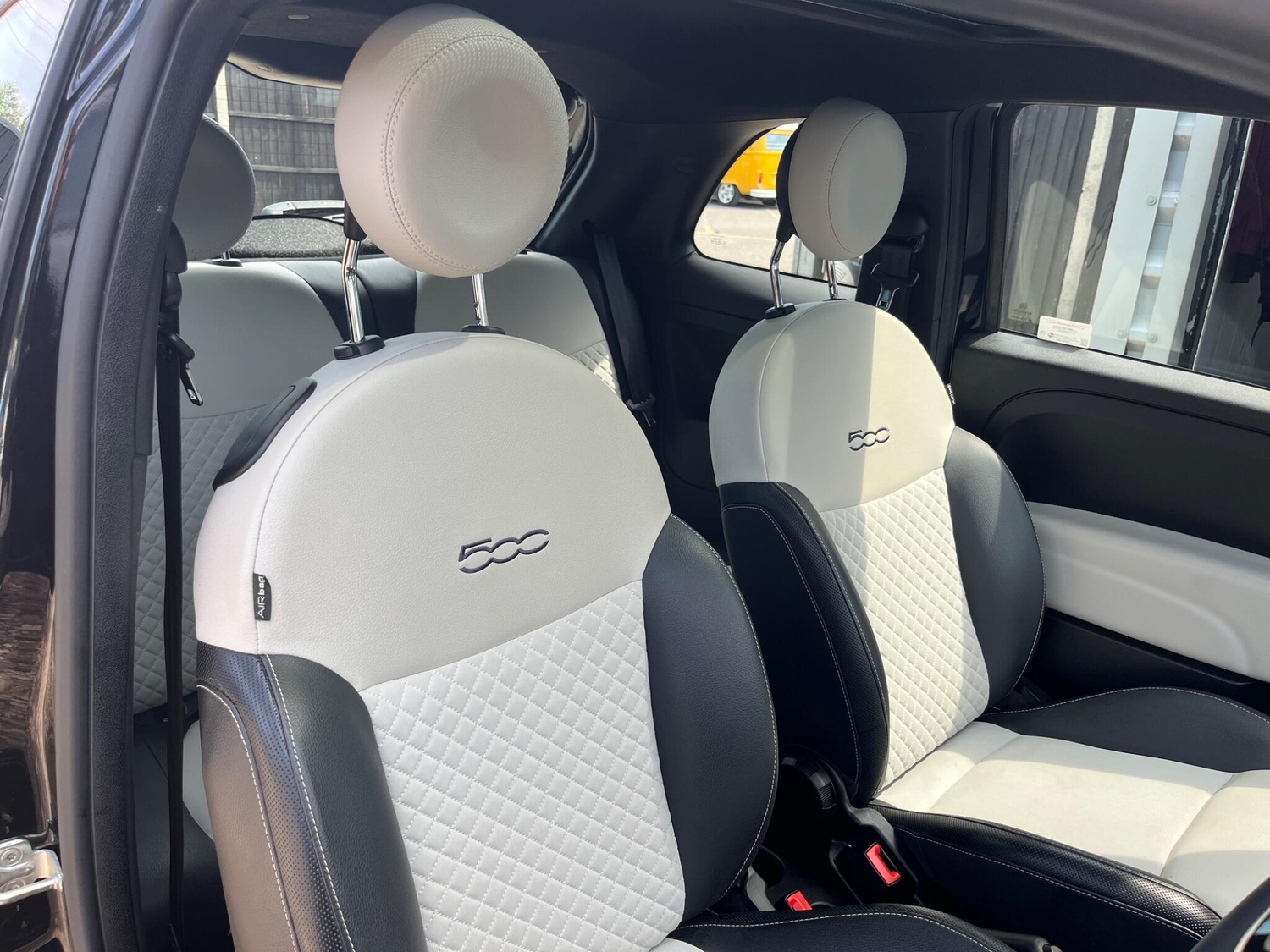 [ berth ]Fiat 500