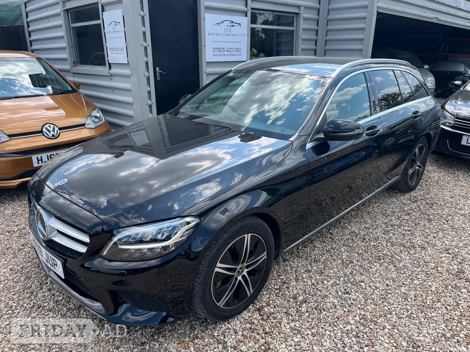 Mercedes-Benz C Class 2019 in Farnham