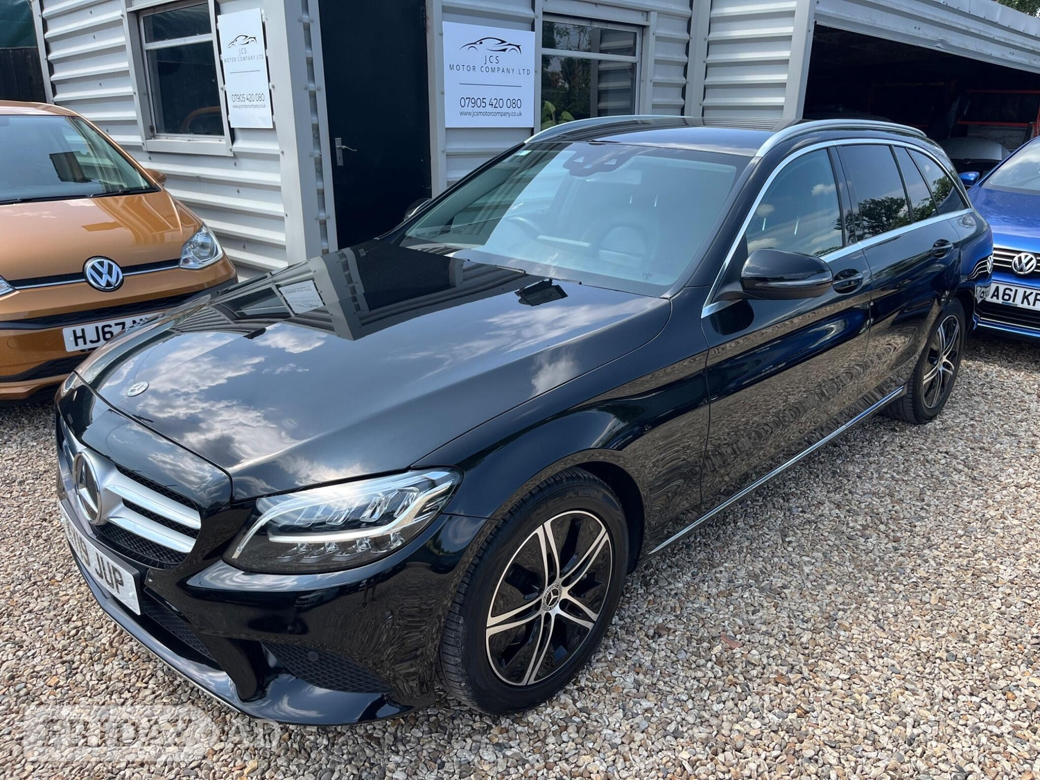 Mercedes-Benz C Class 2019 in Farnham