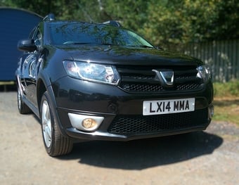Dacia Sandero Stepway 2014