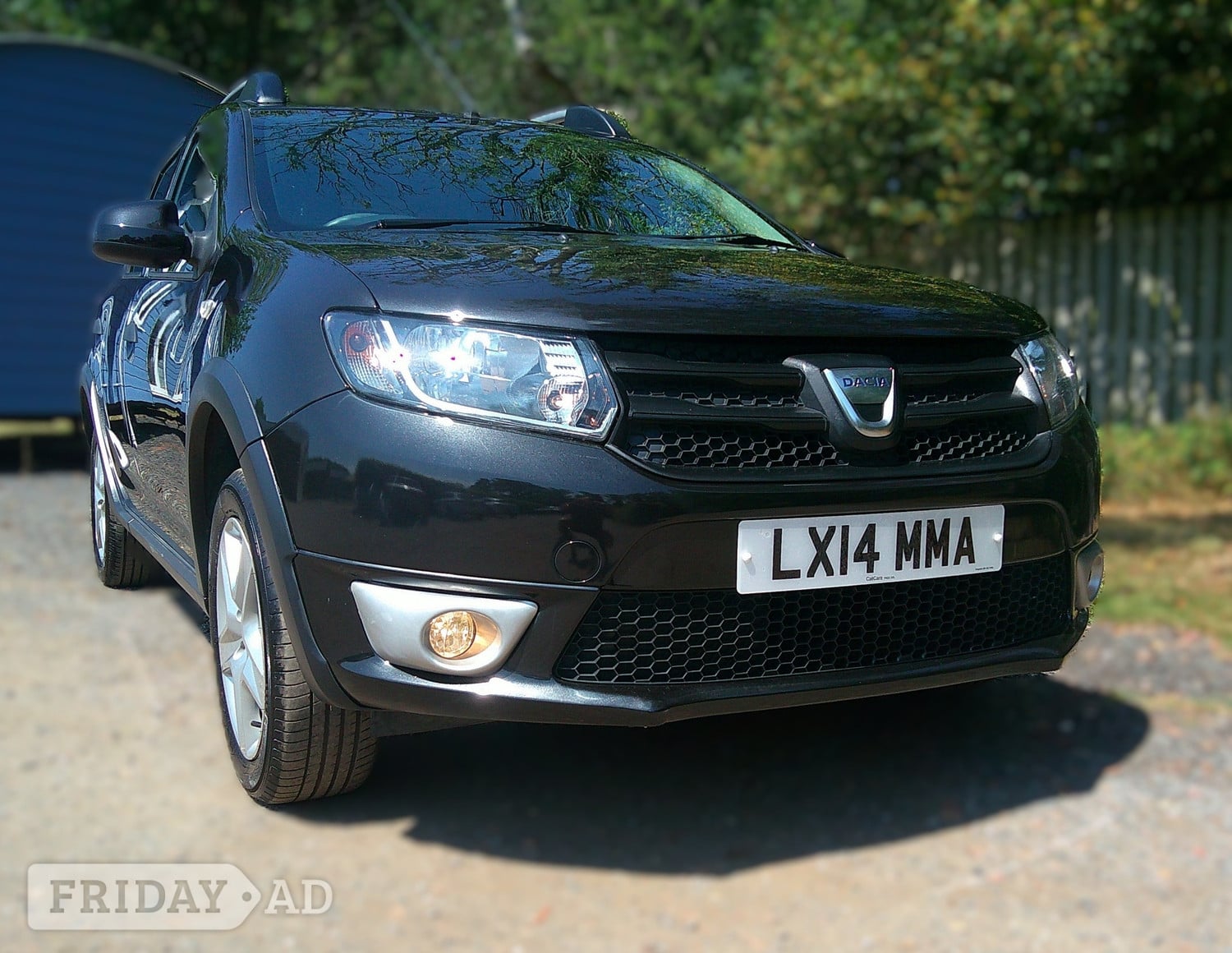 Dacia Sandero Stepway 2014 in Uckfield
