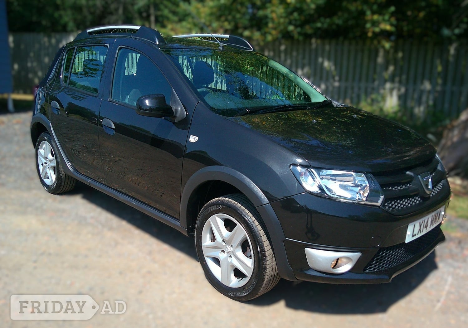 [ berth ]Dacia Sandero Stepway