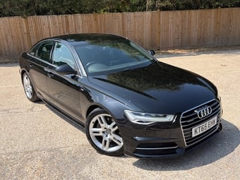 Audi A6 Saloon 2016