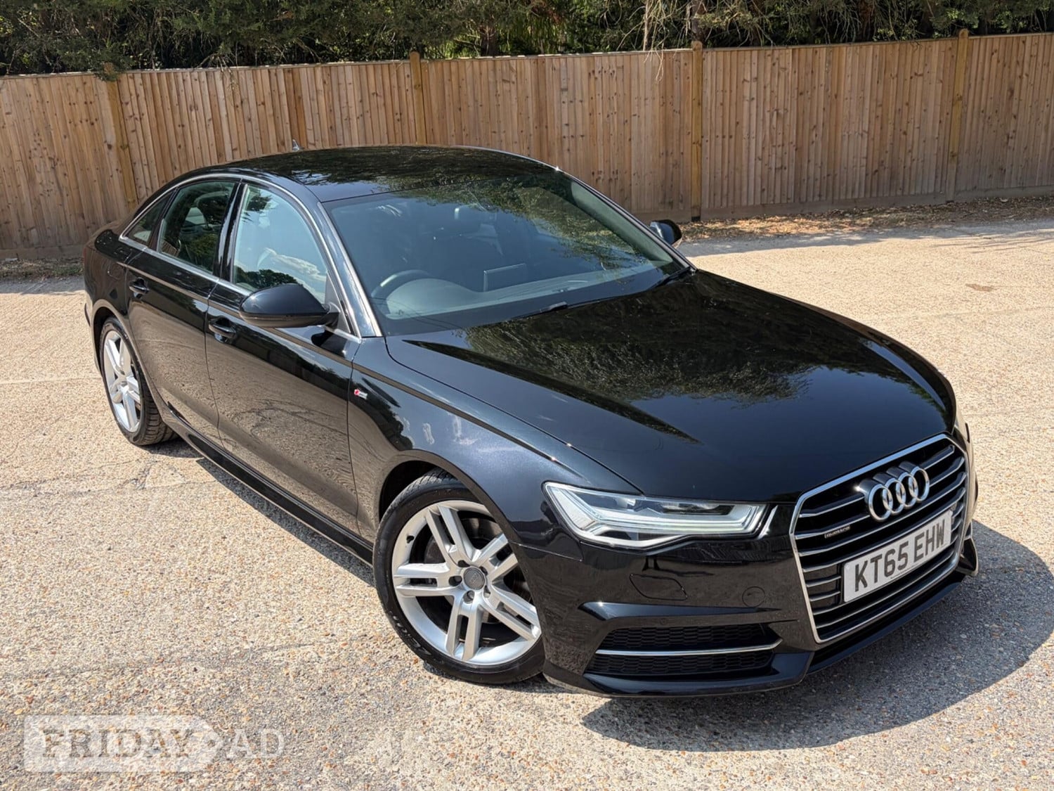 Audi A6 Saloon 2016 in Tonbridge