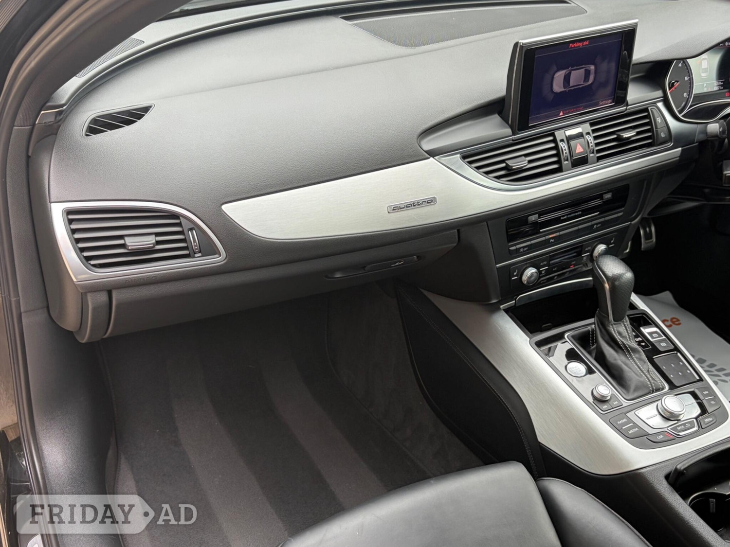 [ berth ]Audi A6 Saloon