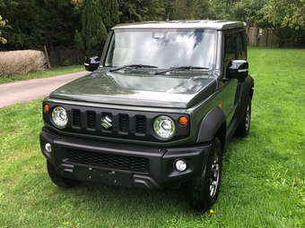 Suzuki Jimny 2024