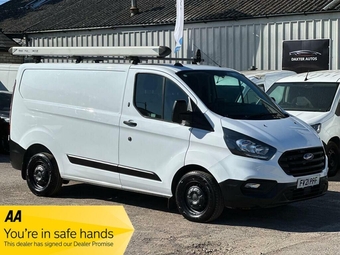 Ford Transit Custom 2021