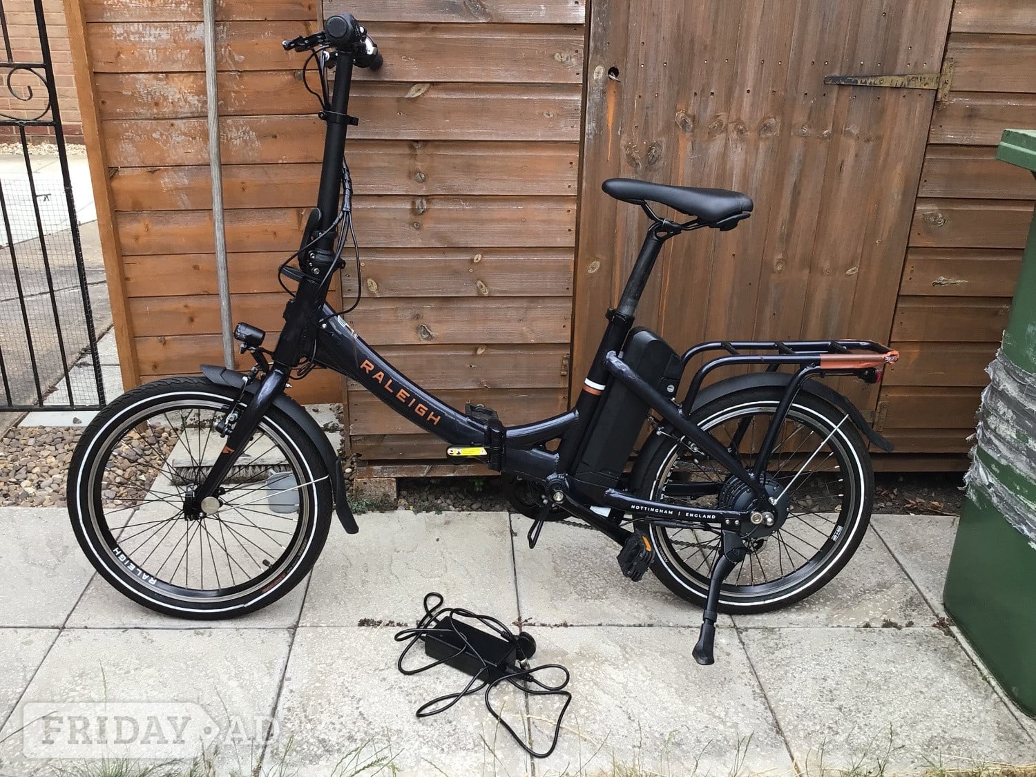 Raleigh 20in wheel folding electric bike in Lincoln
