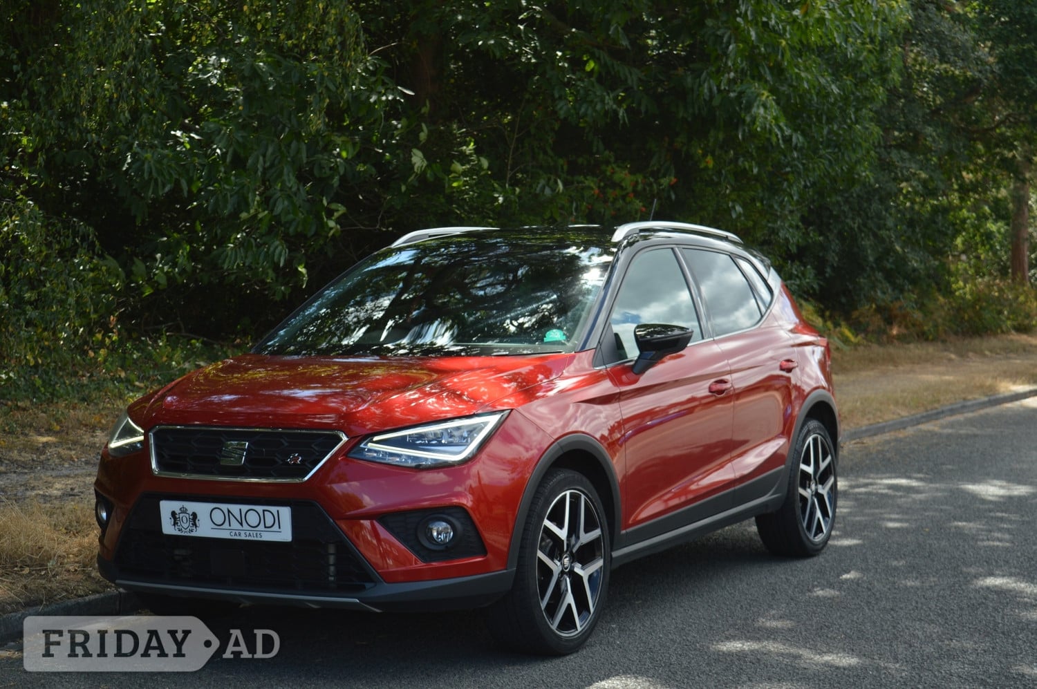 [ berth ]SEAT Arona