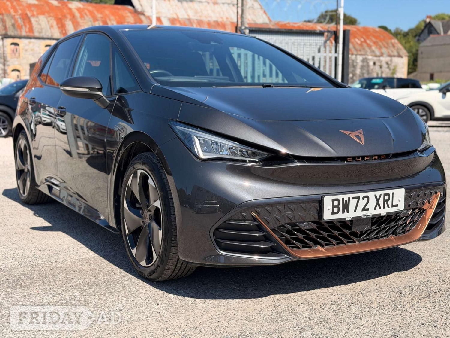 CUPRA Born 2023 in Plymouth