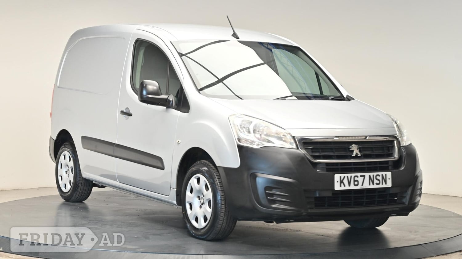 Peugeot Partner 2017 in Cullompton