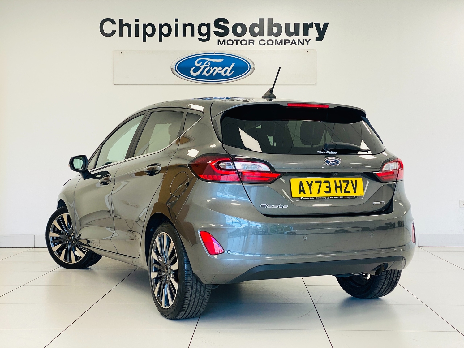 [ berth ]Ford Fiesta