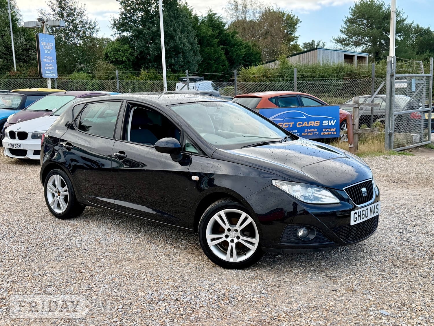 SEAT Ibiza 2011 in Exeter