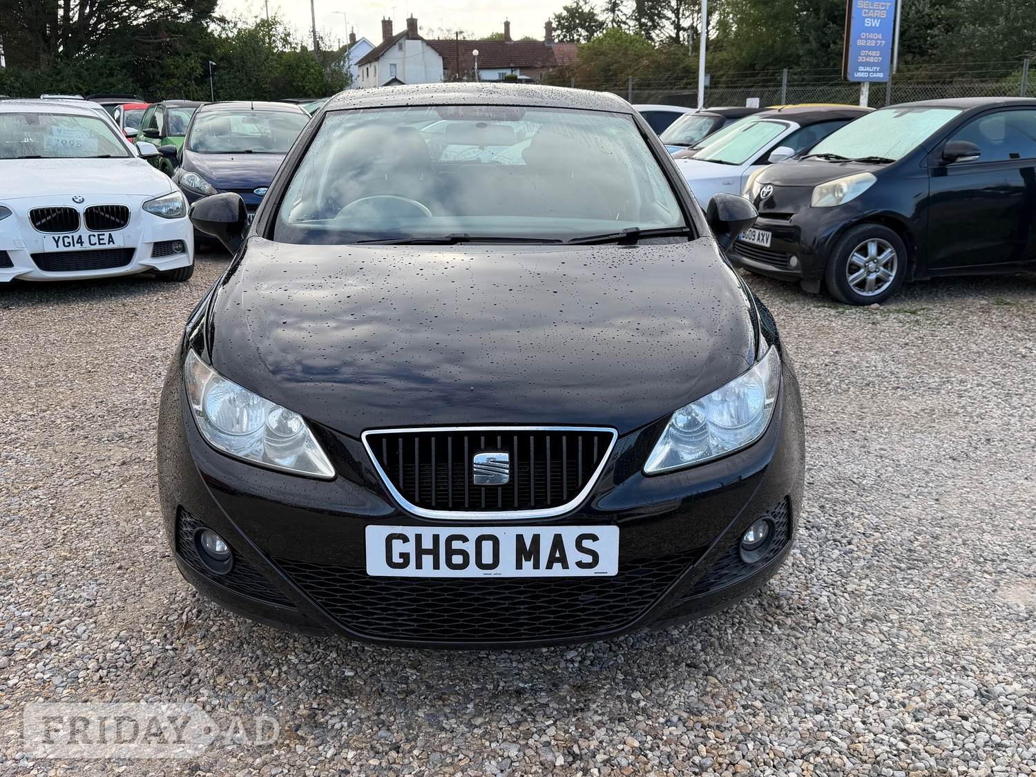 SEAT Ibiza 2011 - Cars in Exeter