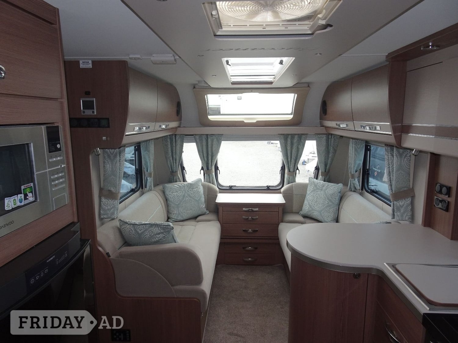 Buccaneer Commodore 2018 - Motorhomes & Caravans