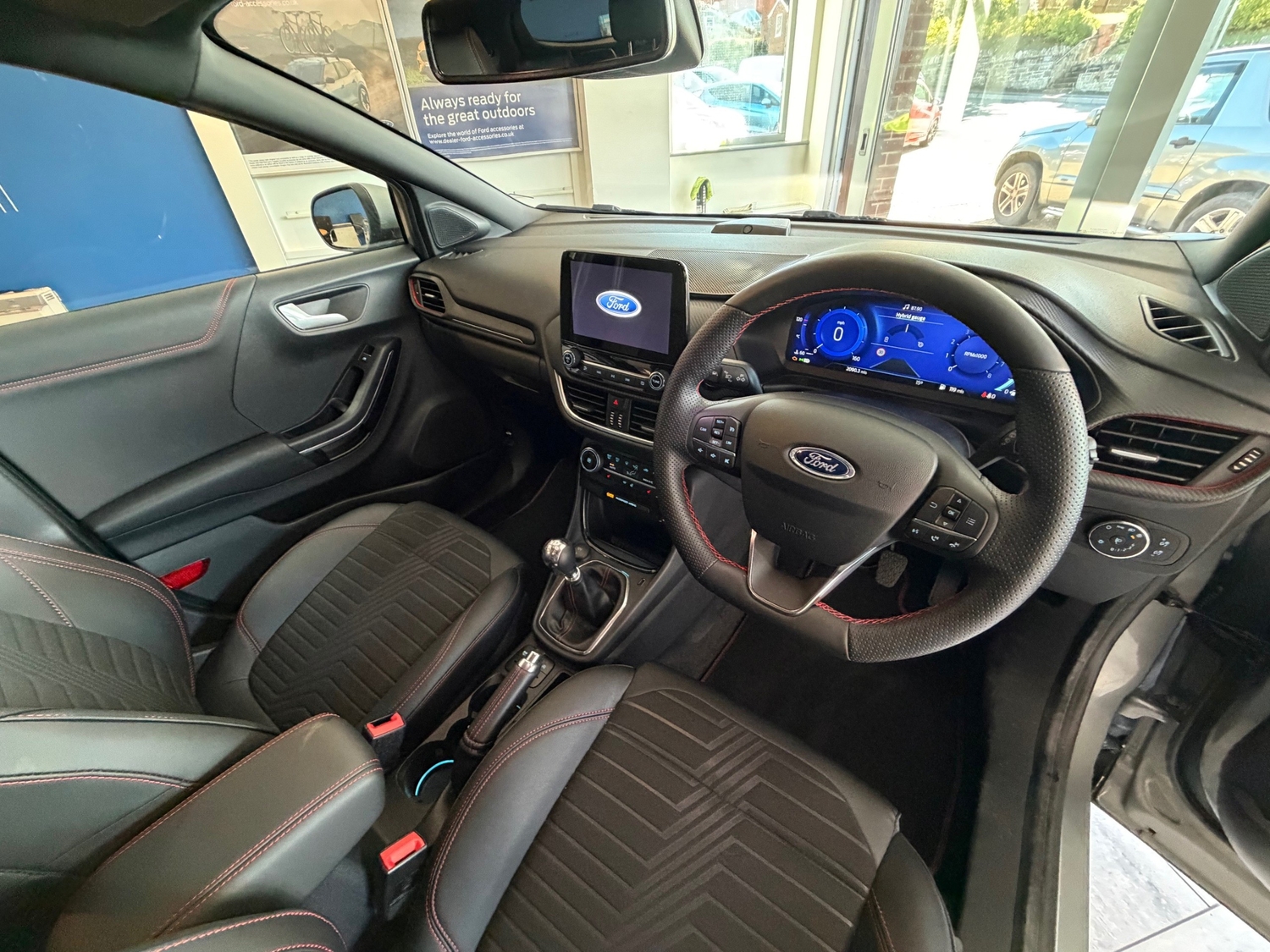 [ berth ]Ford Puma