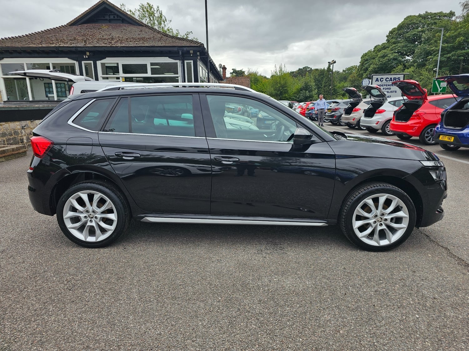 Skoda Kamiq Forest Row