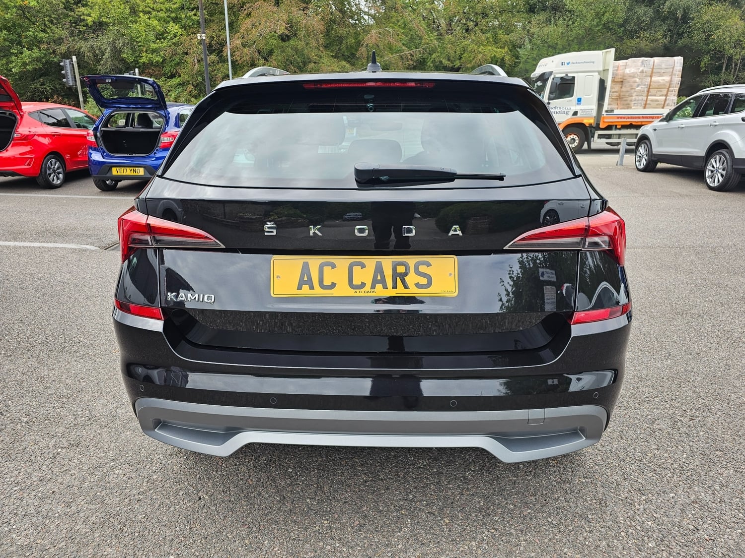 Skoda Kamiq 2022 - Cars in Forest Row