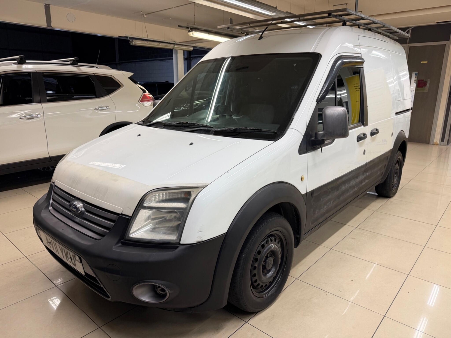 [ berth ]Ford Transit Connect