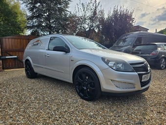 Vauxhall Astra Van 2008