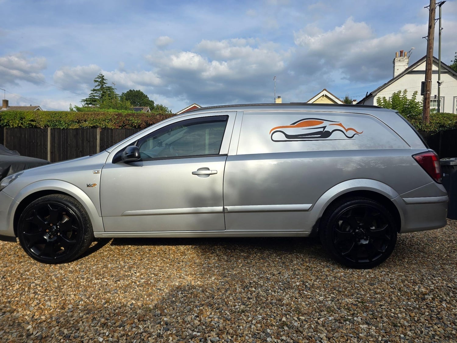 [ berth ]Vauxhall Astravan