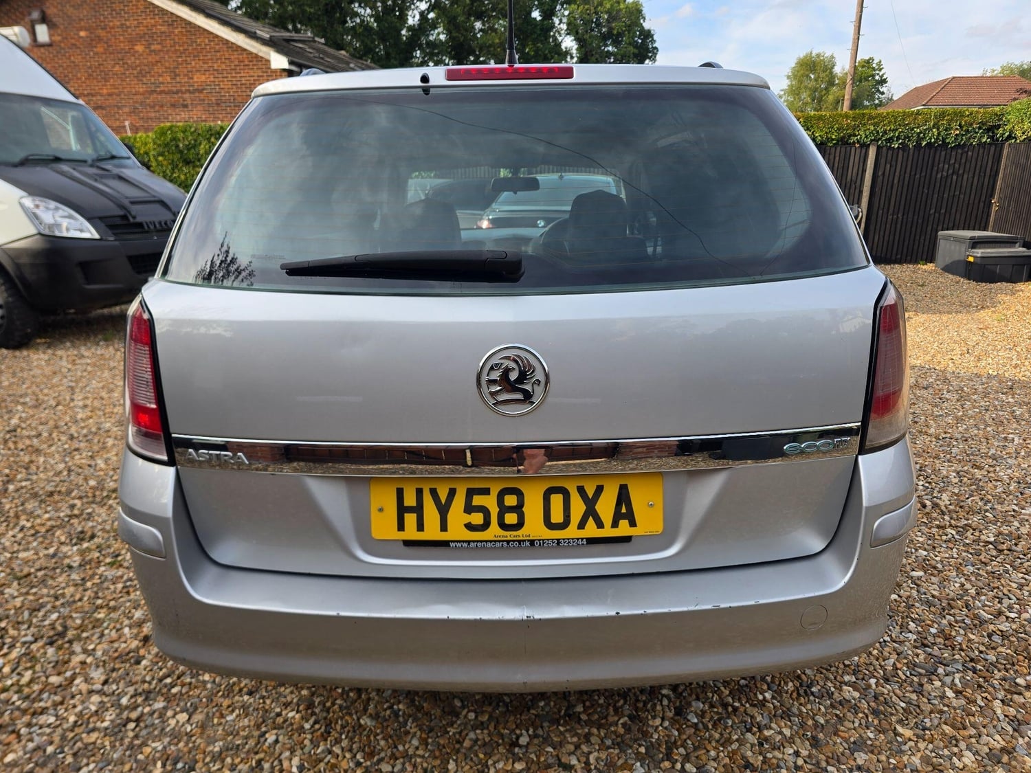 Vauxhall Astra Van 2008 - Vans & Commercial Vehicles