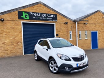 Vauxhall Mokka 2015